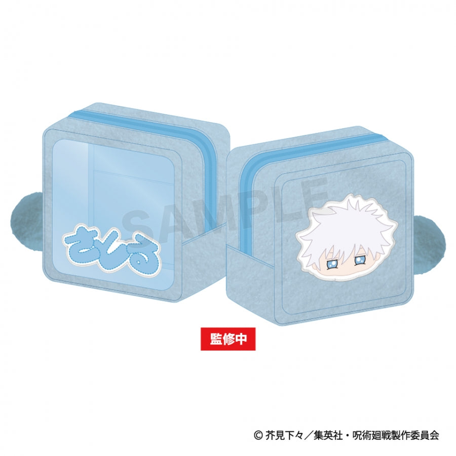 (Goods - Pouch) Jujutsu Kaisen Shibuya Incident Arc Name Badge Satoru Gojo