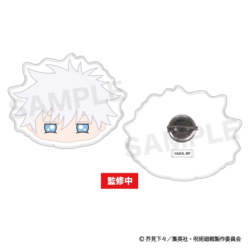 (Goods - Badge) Jujutsu Kaisen Shibuya Incident Arc Name Badge Satoru Gojo