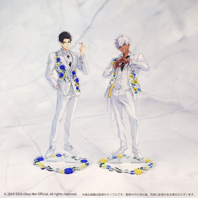 (Goods - Acrylic Stand) Obey Me! x fanfancy + Acrylic Stand Mammon