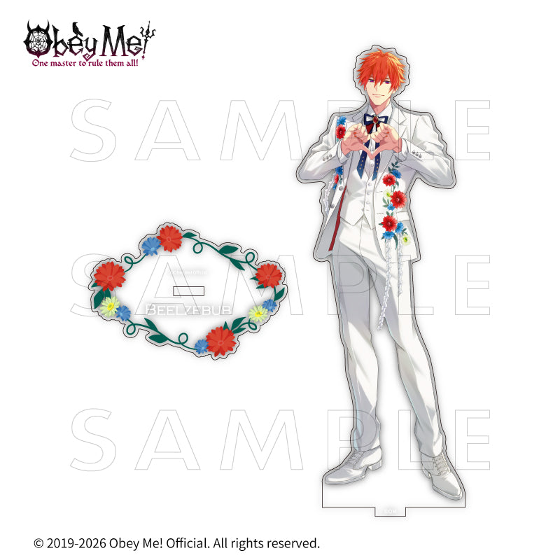 (Goods - Acrylic Stand) Obey Me! x fanfancy + Acrylic Stand Beelzebub