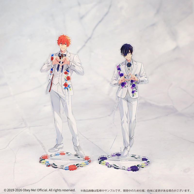 (Goods - Acrylic Stand) Obey Me! x fanfancy + Acrylic Stand Beelzebub