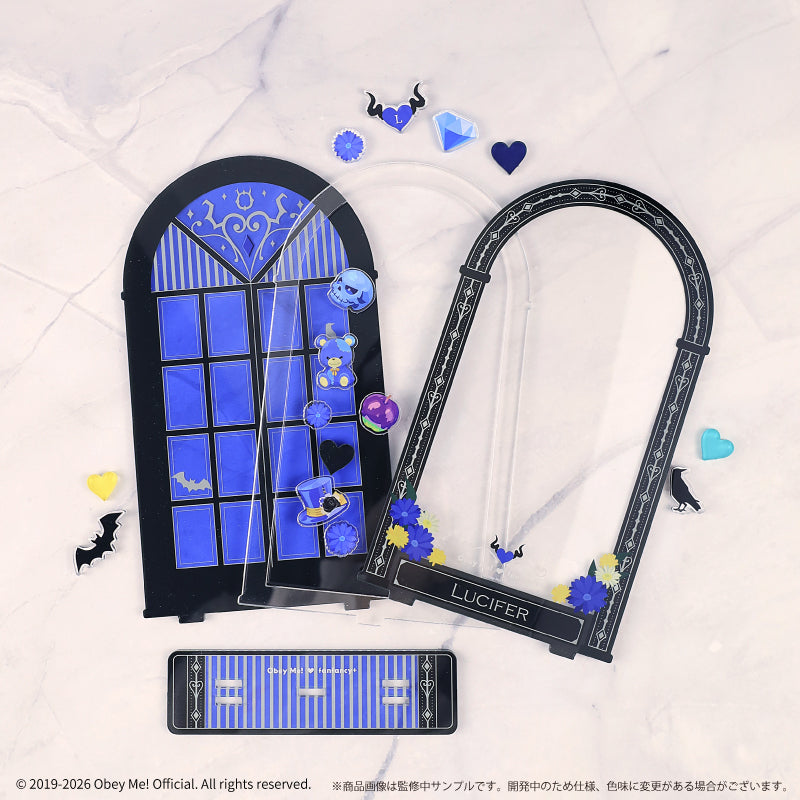 (Goods - Acrylic Stand) Obey Me! x fanfancy + Acrylic Frame Beelzebub