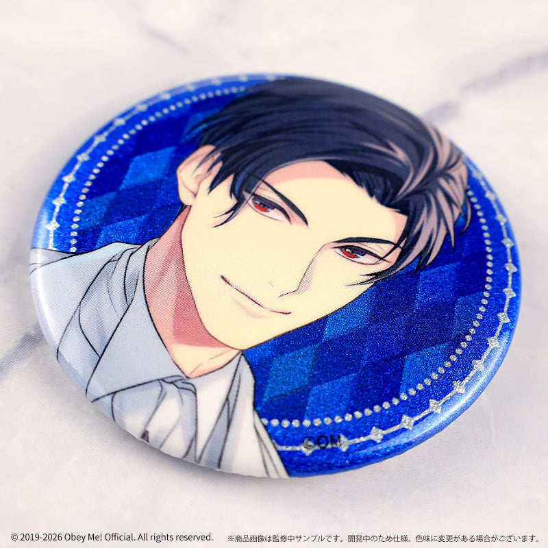 (1BOX=7)(Goods - Badge) Obey Me! x fanfancy + Button Badge