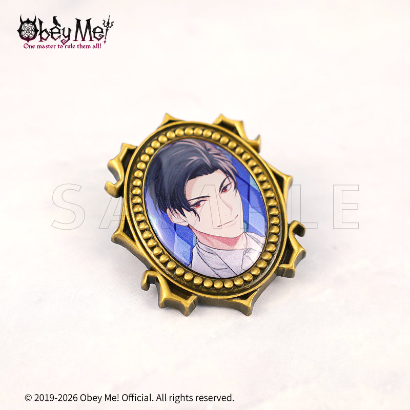 (Goods - Badge) Obey Me! x fanfancy + Pin Badge Lucifer