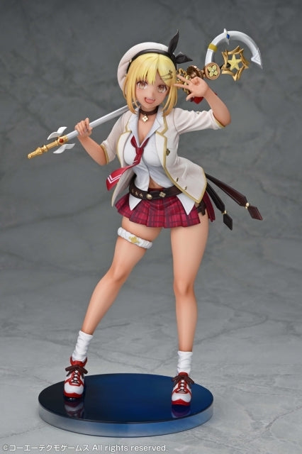 (Bishojo Figure) Atelier Resleriana: Forgotten Alchemy & the Liberator of Polar Night Ryza Resleriana Academy Ver. Figure 1/7 Complete Figure