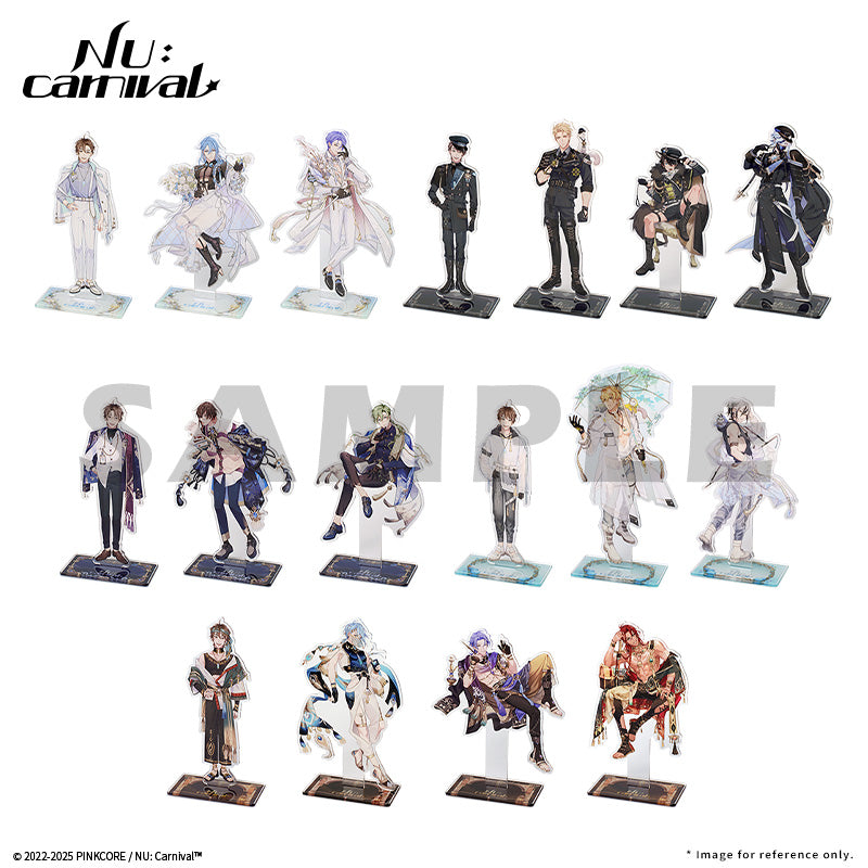 (Goods - Acrylic Stand) NU: Carnival Acrylic Stand - 3rd Wave Chimes of Darkness Olivine