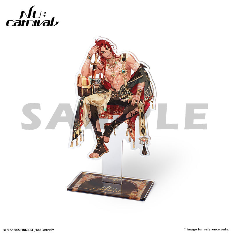 (Goods - Acrylic Stand) NU: Carnival Acrylic Stand - 3rd Wave Sunburst Fever Dante