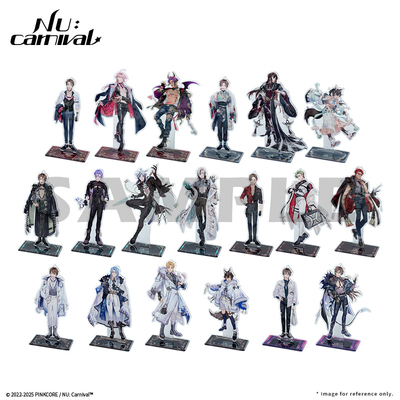 (Goods - Acrylic Stand) NU: Carnival Acrylic Stand – 4th Wave Gambler's Paradise Eiden