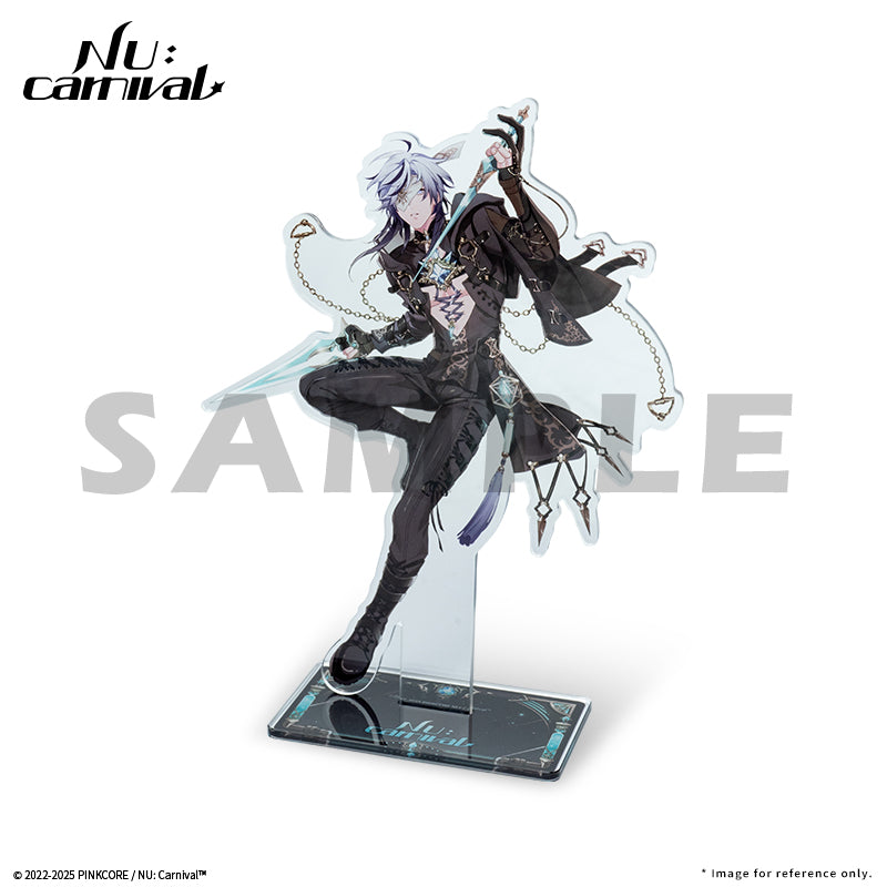 (Goods - Acrylic Stand) NU: Carnival Acrylic Stand – 4th Wave Rusted Nation Blade
