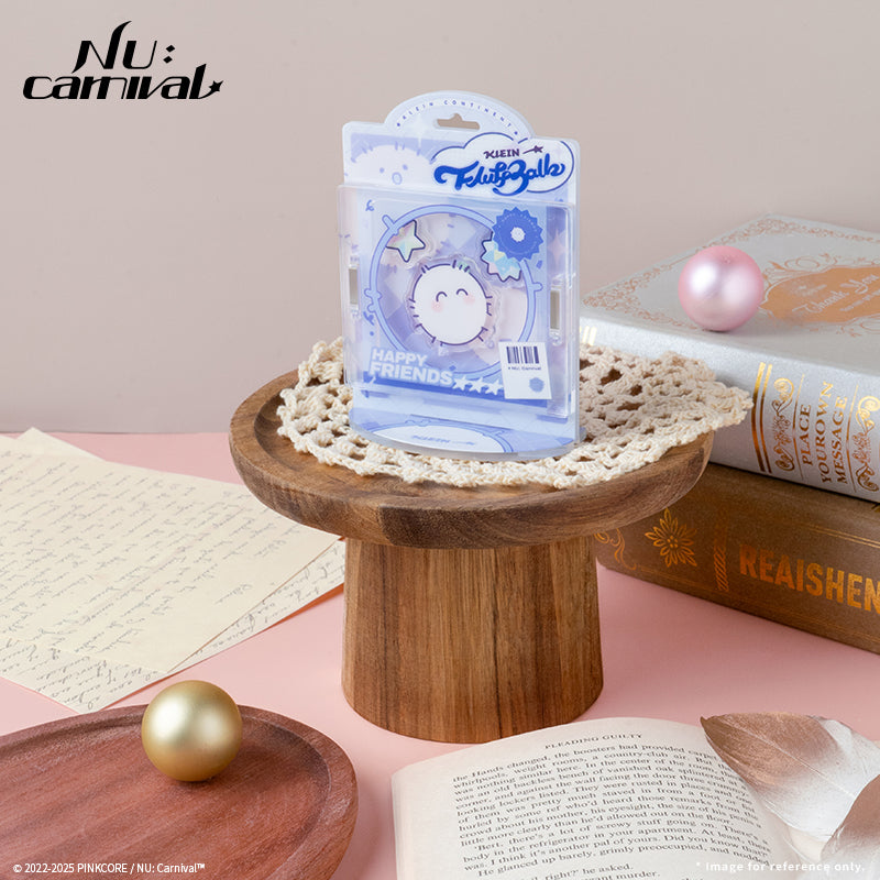 (Goods - Acrylic Stand) NU: Carnival Acrylic Shaker Stand Fluff Ball