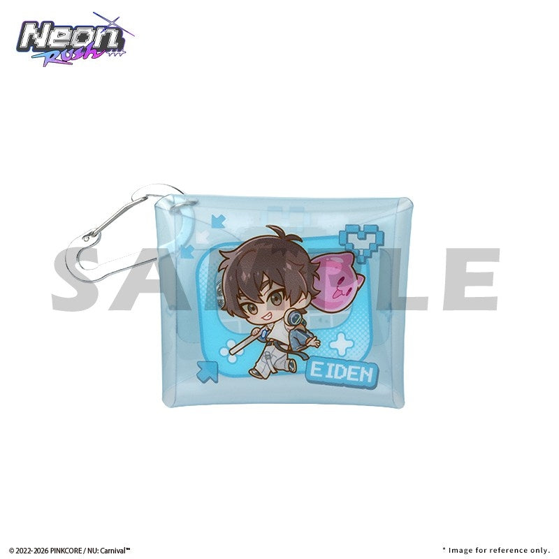 (Goods - Coin Purse) NU: Carnival Neon Carnival -Neon Rush- PVC Buckle Coin Purse Eiden