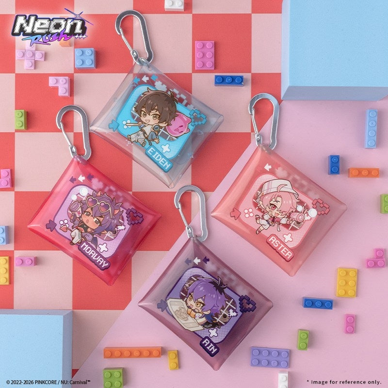 (Goods - Coin Purse) NU: Carnival Neon Carnival -Neon Rush- PVC Buckle Coin Purse Eiden
