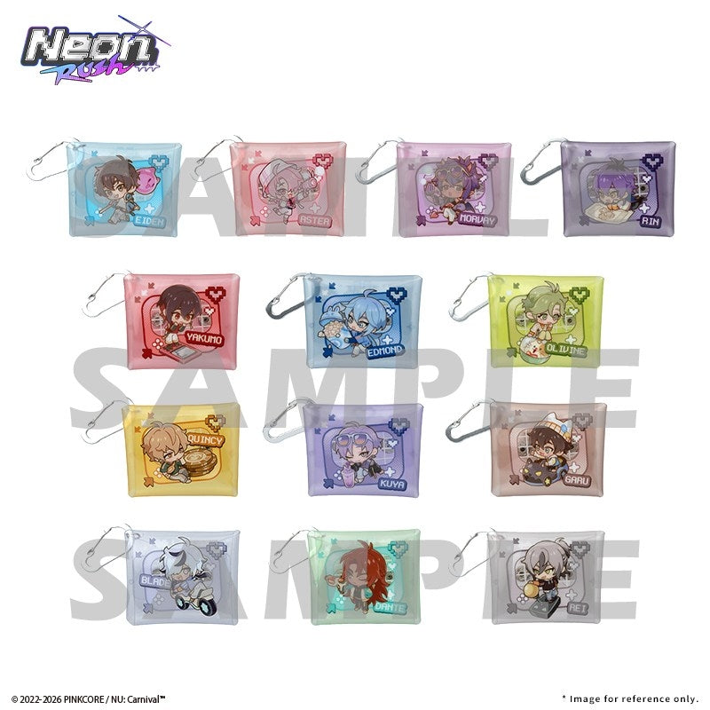 (Goods - Coin Purse) NU: Carnival Neon Carnival -Neon Rush- PVC Buckle Coin Purse Eiden