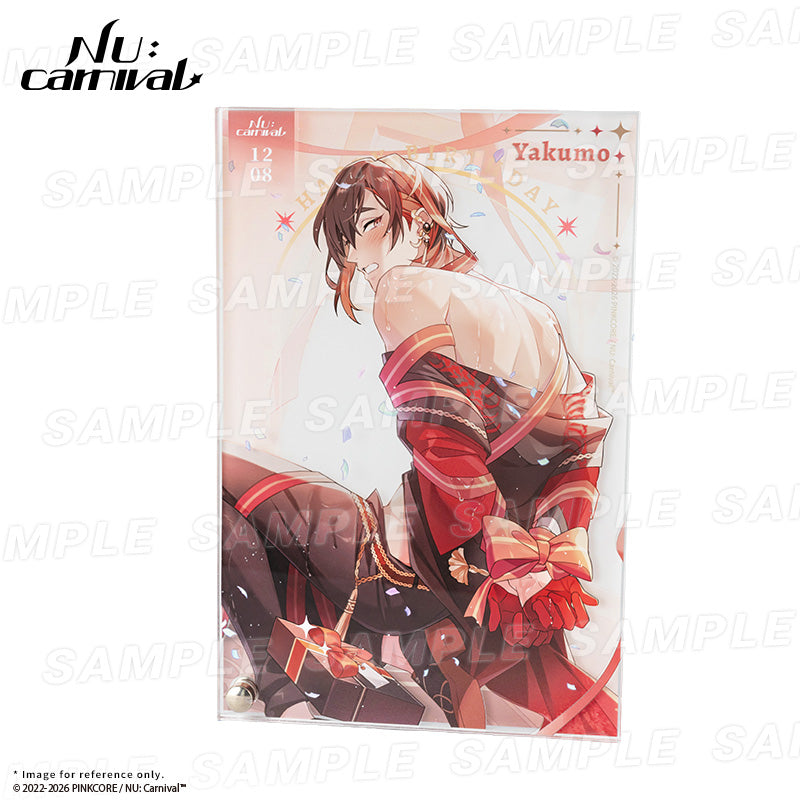 (Goods - Acrylic Photo Frame) NU: Carnival Birthday Blessing Series - Double-Layer Acrylic Photo Frame - Yakumo