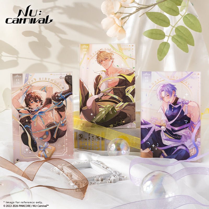 (Goods - Acrylic Photo Frame) NU: Carnival Birthday Blessing Series - Double-Layer Acrylic Photo Frame - Garu