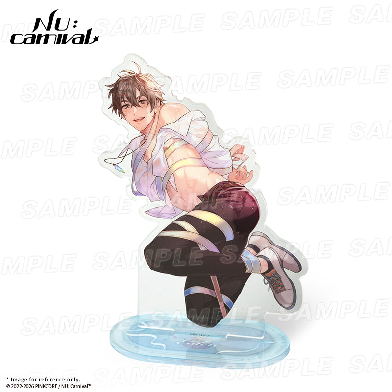(Goods - Acrylic Stand) NU: Carnival Birthday Blessing Series - Cable Winder Acrylic Stand - Eiden