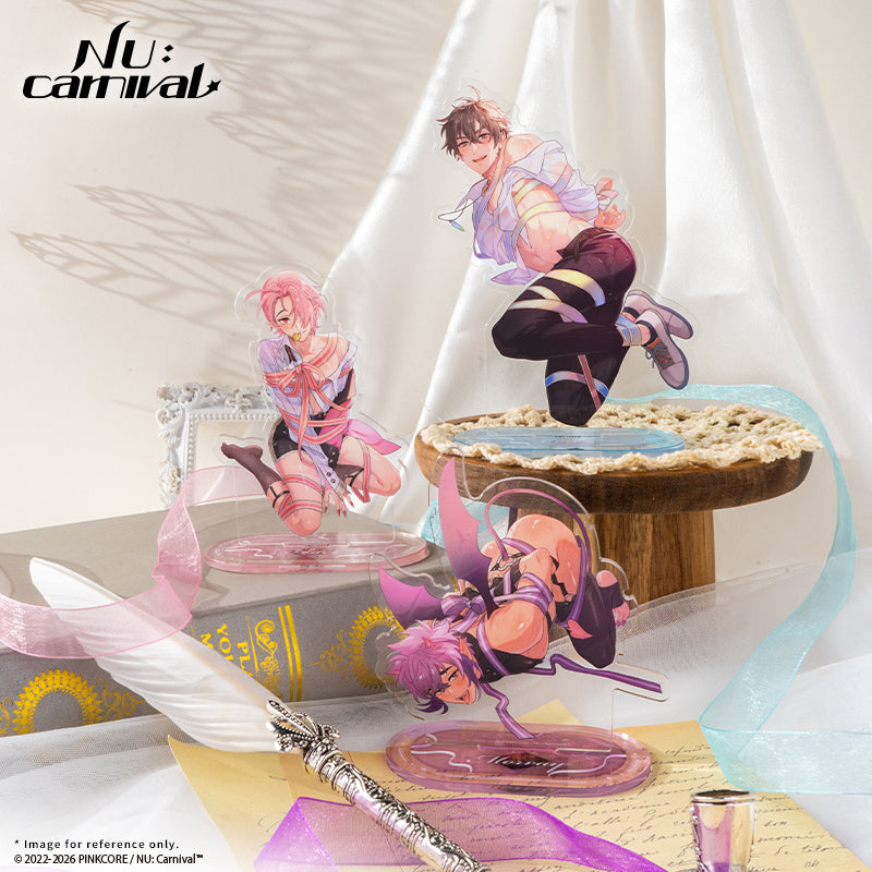(Goods - Acrylic Stand) NU: Carnival Birthday Blessing Series - Cable Winder Acrylic Stand - Eiden