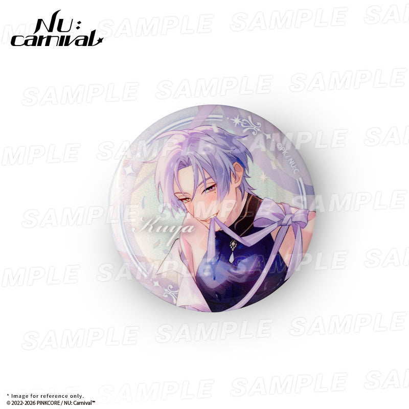 (Goods - Button Badge) NU: Carnival Birthday Blessing Series - Shimmering Round Badge - Kuya