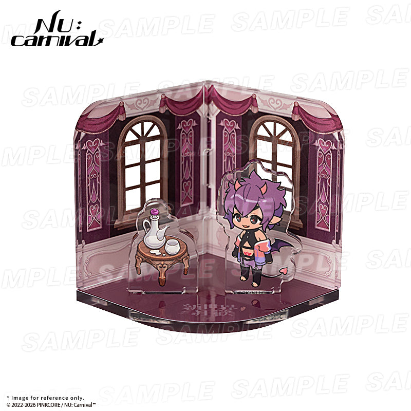 (Goods - Acrylic Stand) NU: Carnival Birthday Blessing Series - Cabin Diorama Set - Morvay