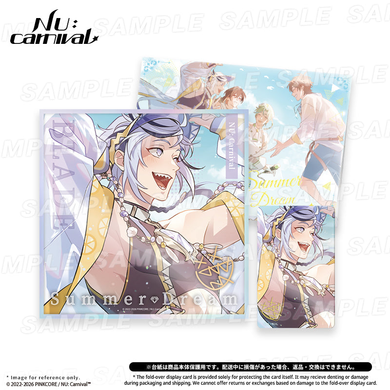 (Goods - Set) NU: Carnival Neon Carnival -The 4th anniversary- Ally Song Collection Set Summer Dream Blade