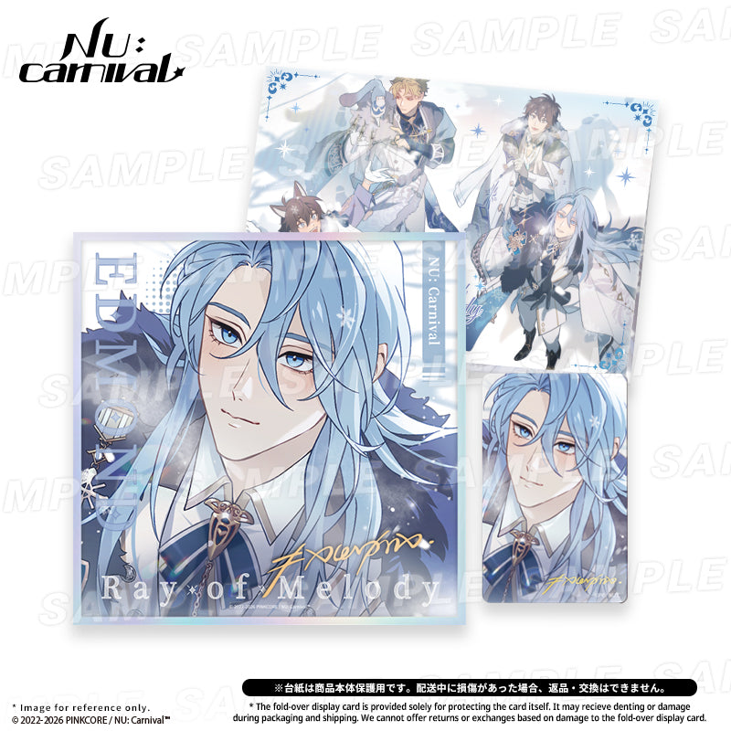 (Goods - Set) NU: Carnival Neon Carnival -The 4th anniversary- Ally Song Collection Set Ray of Melody Edmond