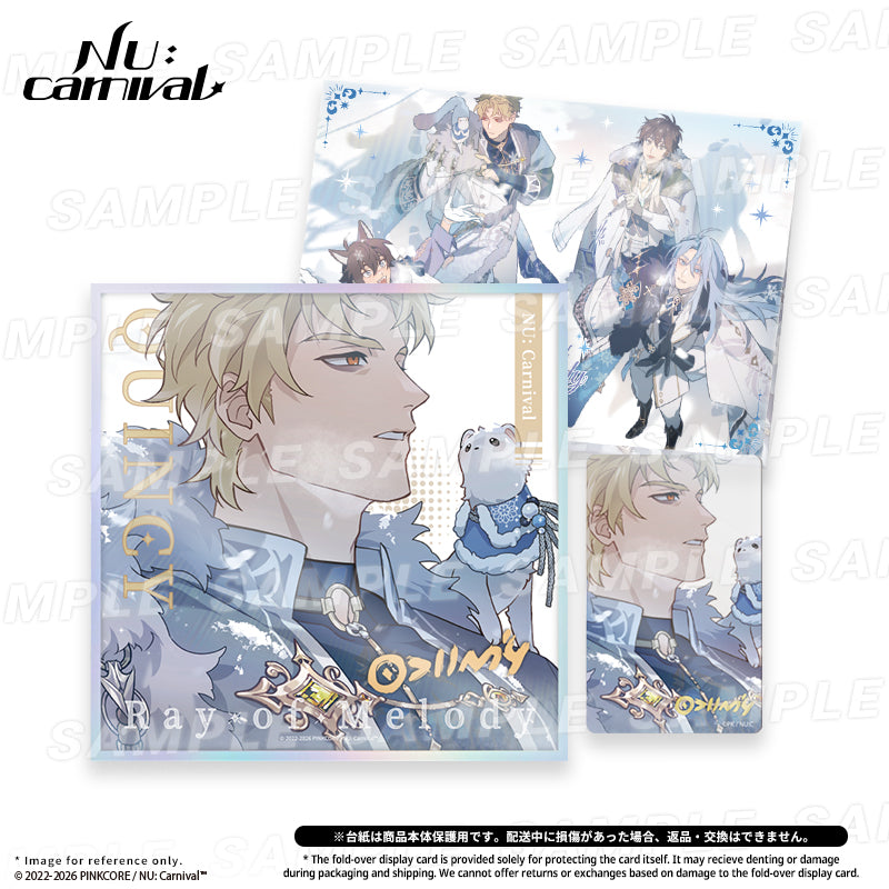 (Goods - Set) NU: Carnival Neon Carnival -The 4th anniversary- Ally Song Collection Set Ray of Melody Quincy