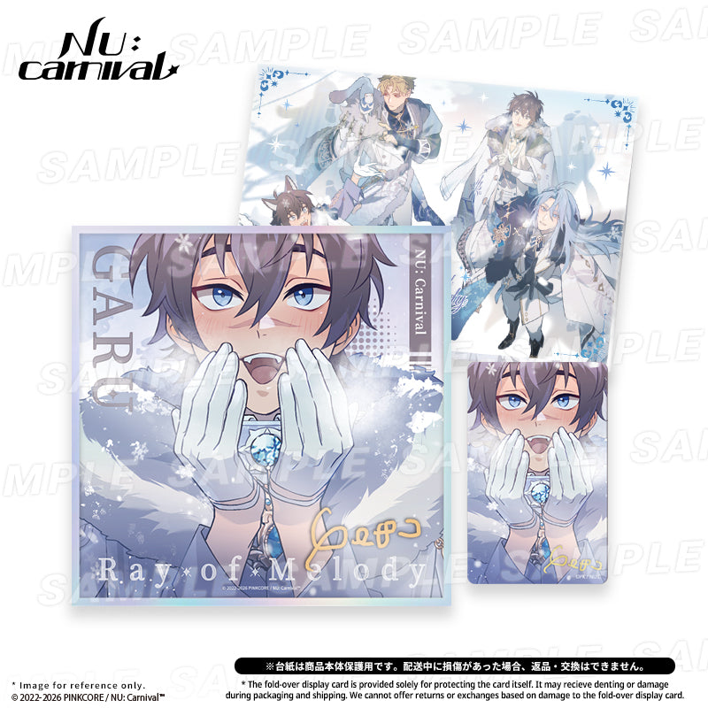 (Goods - Set) NU: Carnival Neon Carnival -The 4th anniversary- Ally Song Collection Set Ray of Melody Garu