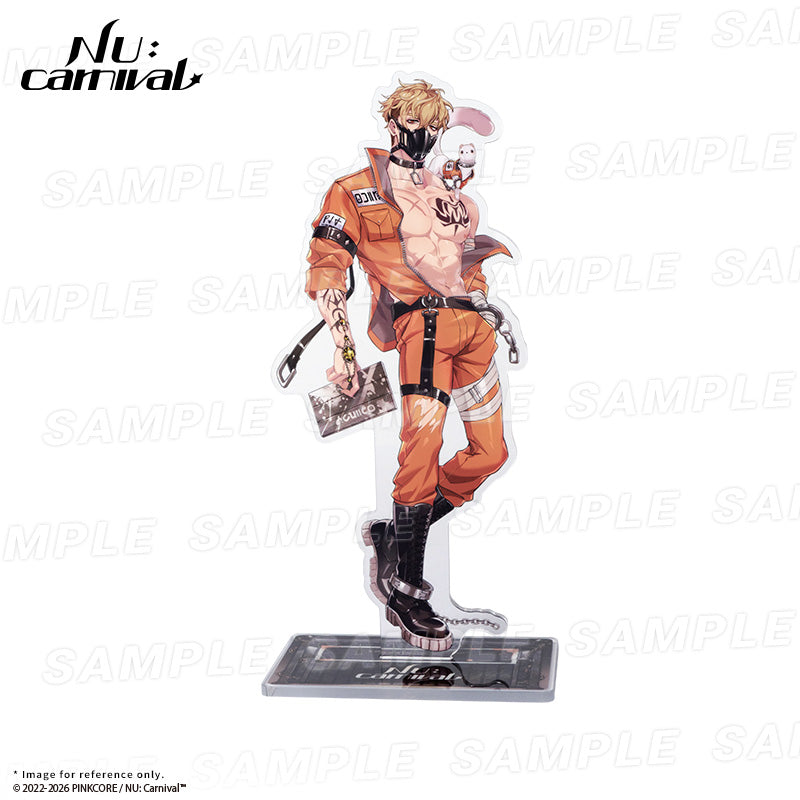 (Goods - Acrylic Stand) NU: Carnival Acrylic Stand - Prison · Riot · Revolt Quincy