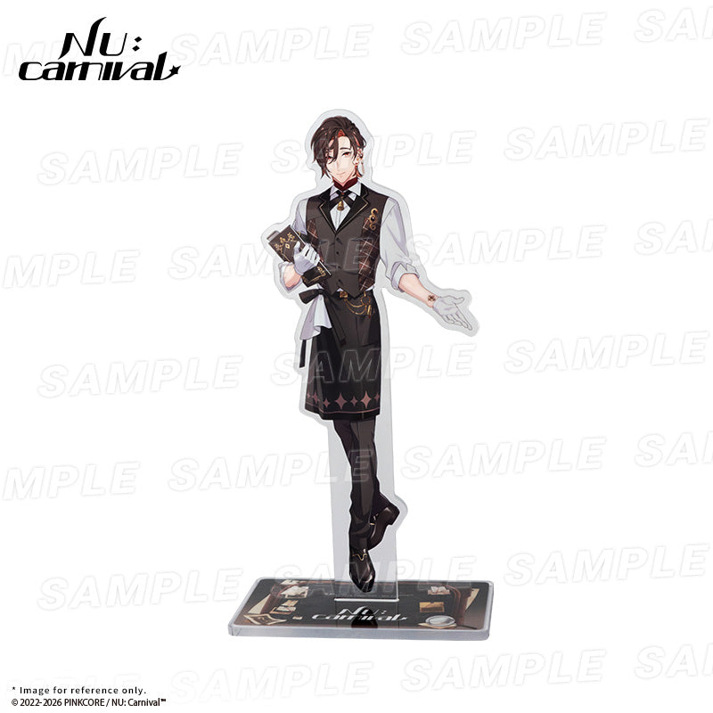(Goods - Acrylic Stand) NU: Carnival Acrylic Stand - Puzzling Invitation Yakumo