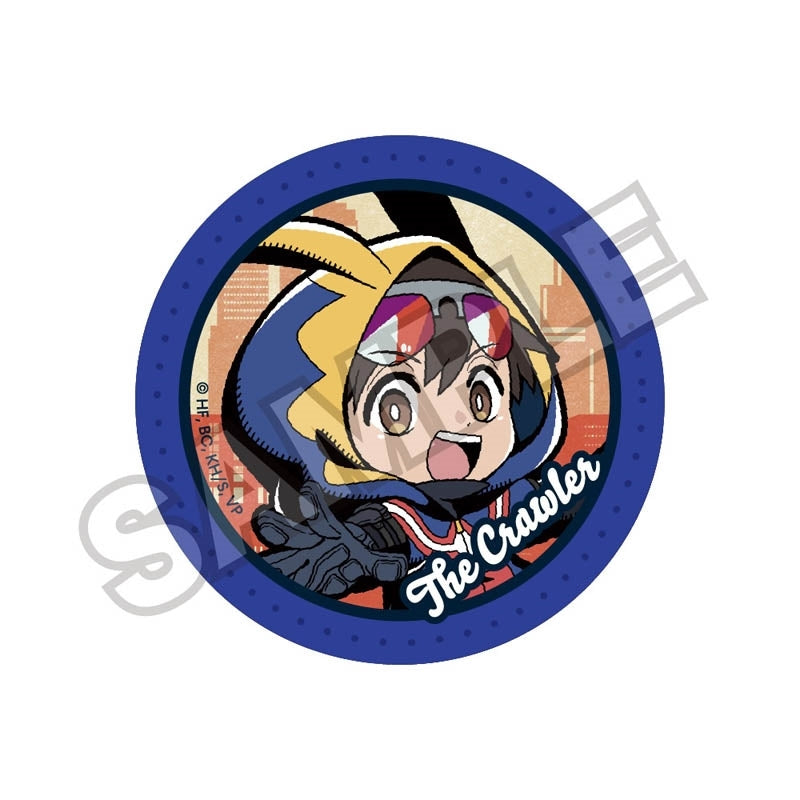 (1BOX=5)(Goods - Badge) TV Anime My Hero Academia: Vigilantes Retro American Style Button Badge