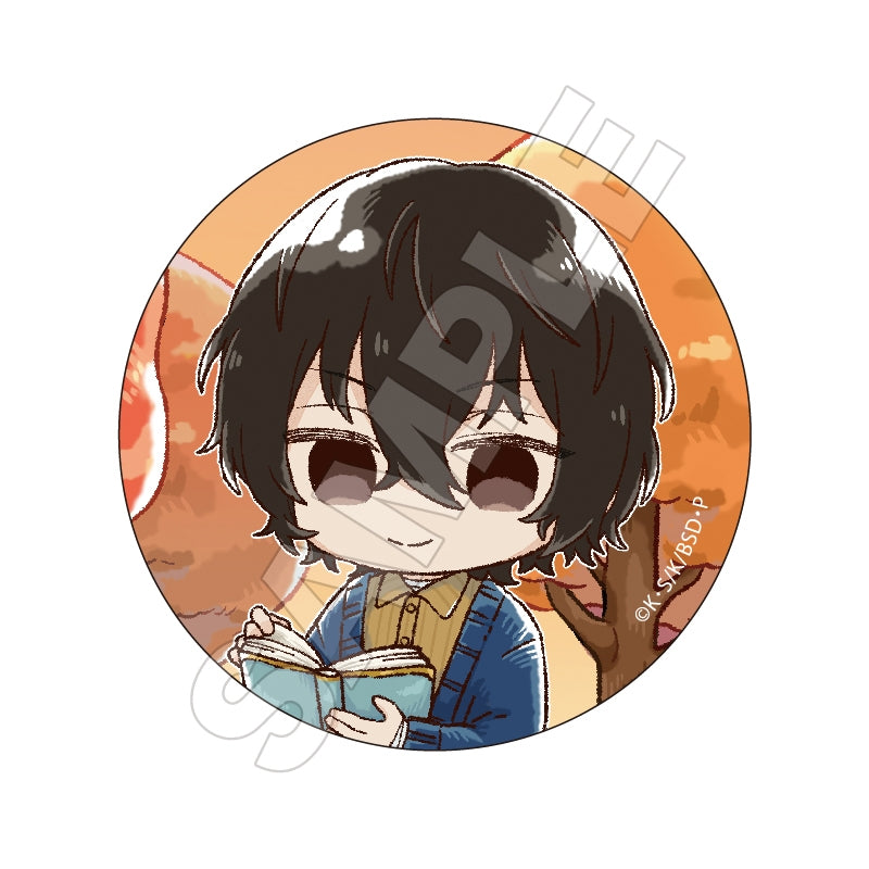 (1BOX=8)(Goods - Badge) Bungo Stray Dogs Sketchu! Terrarium Button Badge