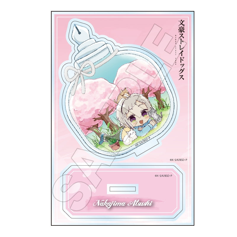 (Goods - Stand Pop) Bungo Stray Dogs Sketchu! Terrarium Acrylic Stand Jr. Atsushi Nakajima