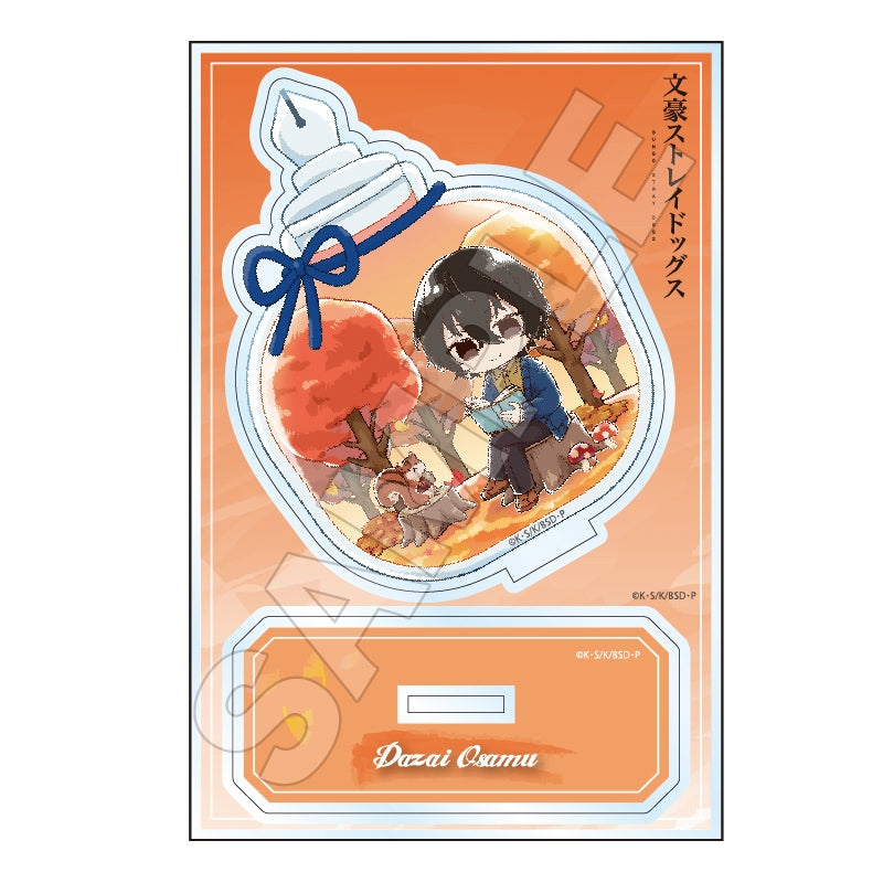 (Goods - Stand Pop) Bungo Stray Dogs Sketchu! Terrarium Acrylic Stand Jr. Osamu Dazai