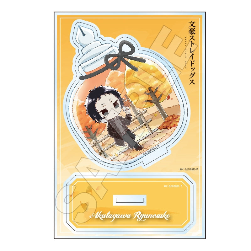 (Goods - Stand Pop) Bungo Stray Dogs Sketchu! Terrarium Acrylic Stand Jr. Ryunosuke Akutagawa