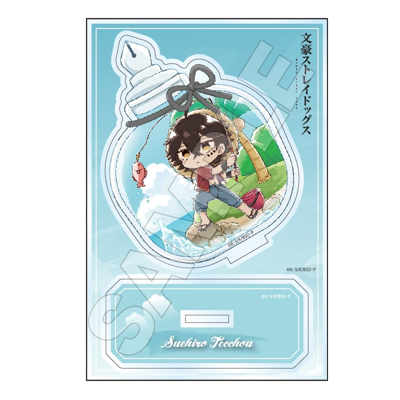 (Goods - Stand Pop) Bungo Stray Dogs Sketchu! Terrarium Acrylic Stand Jr. Tetcho Suehiro