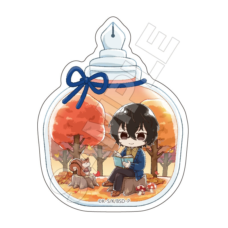 (Goods - Sticker) Bungo Stray Dogs Sketchu! Terrarium Sticker Osamu Dazai