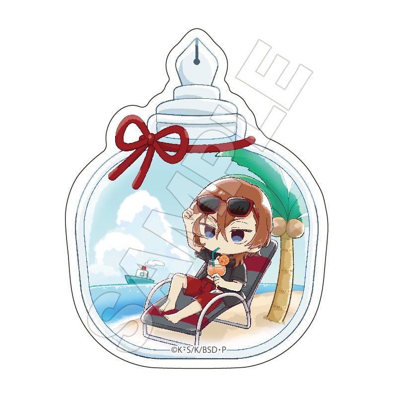 (Goods - Sticker) Bungo Stray Dogs Sketchu! Terrarium Sticker Chuya Nakahara