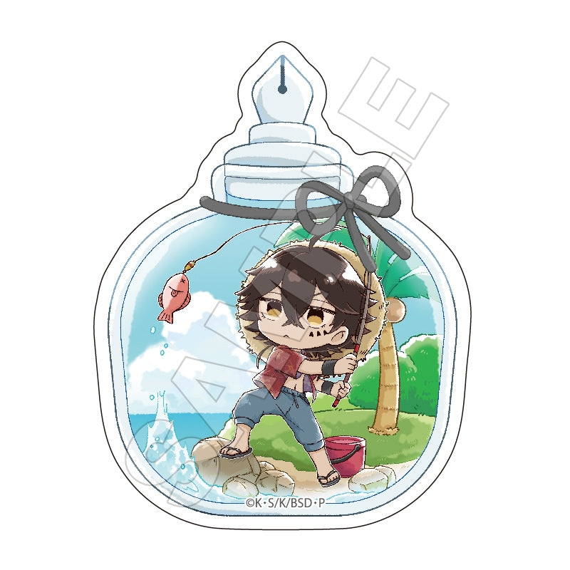 (Goods - Sticker) Bungo Stray Dogs Sketchu! Terrarium Sticker Tetcho Suehiro