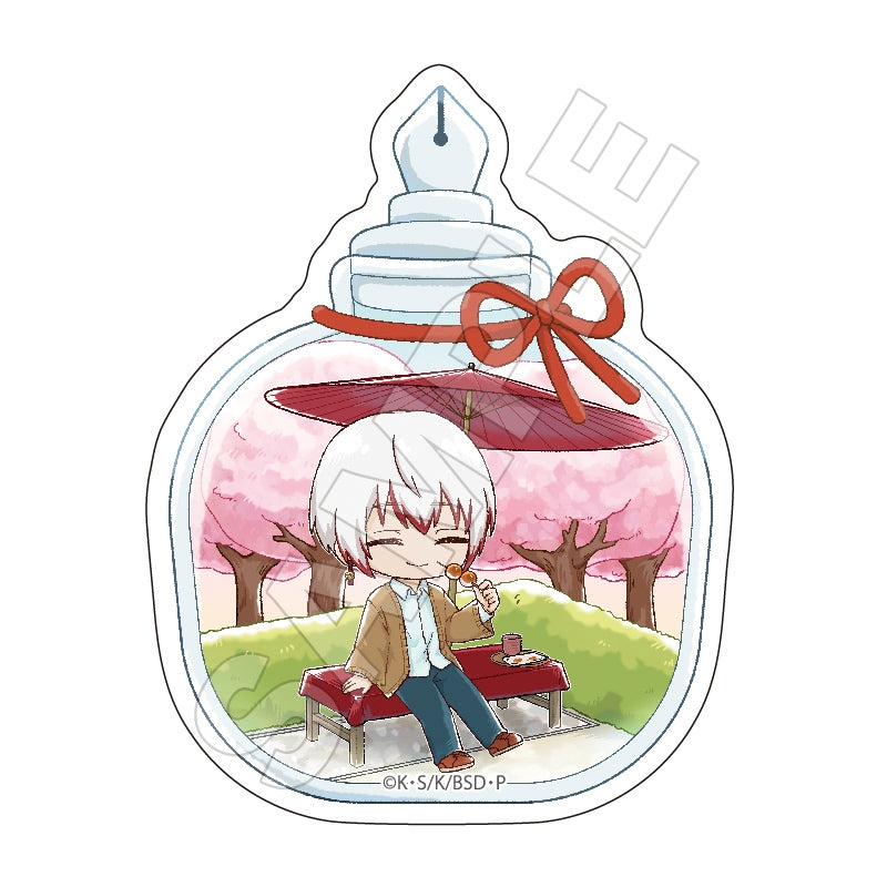 (Goods - Sticker) Bungo Stray Dogs Sketchu! Terrarium Sticker Saigiku Jōno