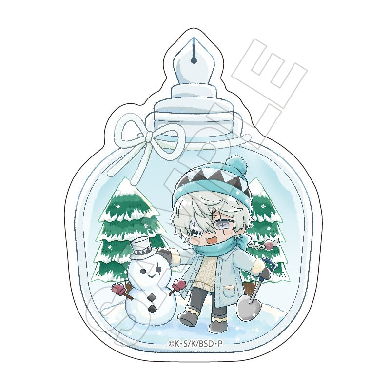 (Goods - Sticker) Bungo Stray Dogs Sketchu! Terrarium Sticker Nikolai G