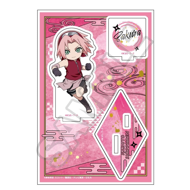 (Goods - Acrylic Stand) NARUTO Shippuden Battle vol. 1 Acrylic Stand Jr. Sakura Haruno