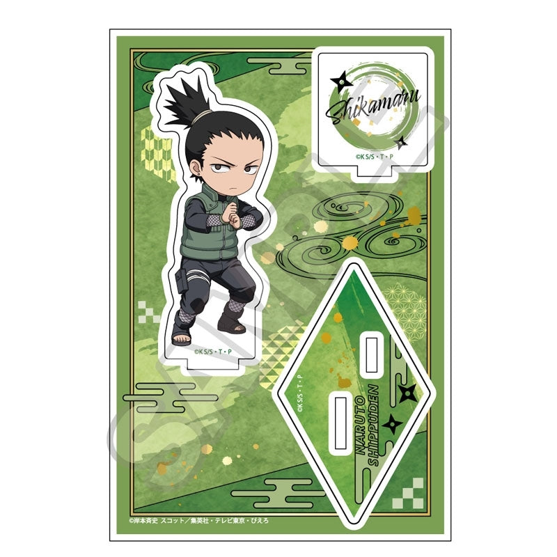 (Goods - Acrylic Stand) NARUTO Shippuden Battle vol. 1 Acrylic Stand Jr. Shikamaru Nara