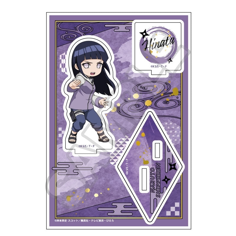 (Goods - Acrylic Stand) NARUTO Shippuden Battle vol. 1 Acrylic Stand Jr. Hinata Hyuga