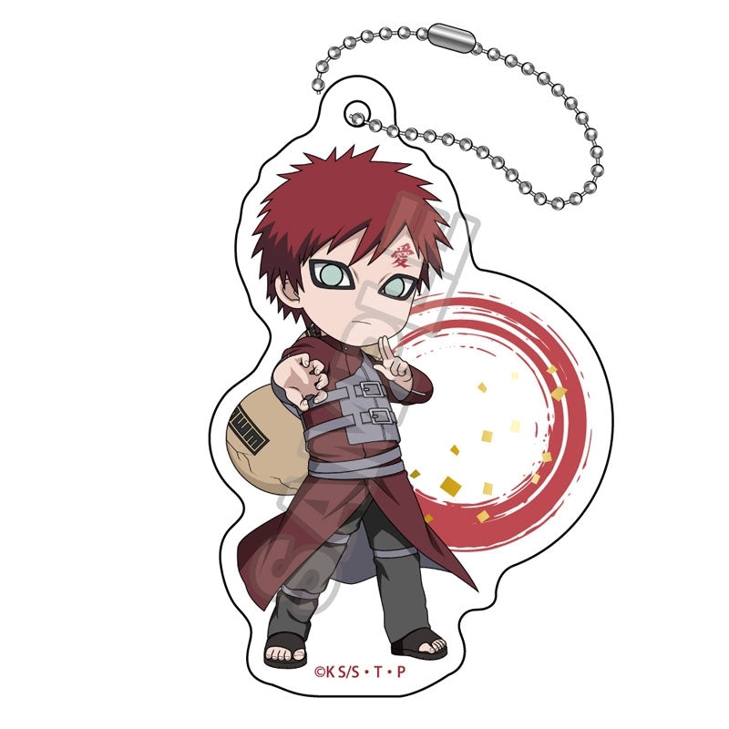 (Goods - Keychain) NARUTO Shippuden Battle vol. 2 Acrylic Keychain Gaara