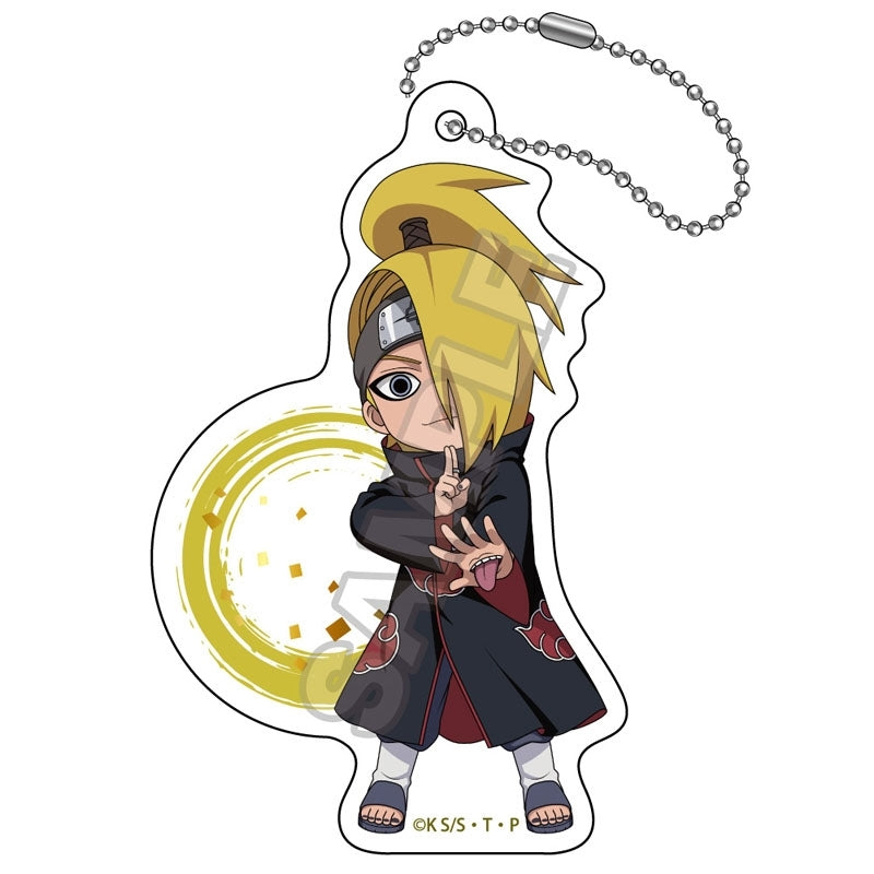 (Goods - Keychain) NARUTO Shippuden Battle vol. 2 Acrylic Keychain Deidara
