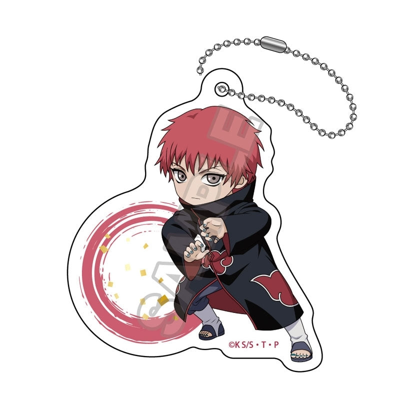 (Goods - Keychain) NARUTO Shippuden Battle vol. 2 Acrylic Keychain Sasori