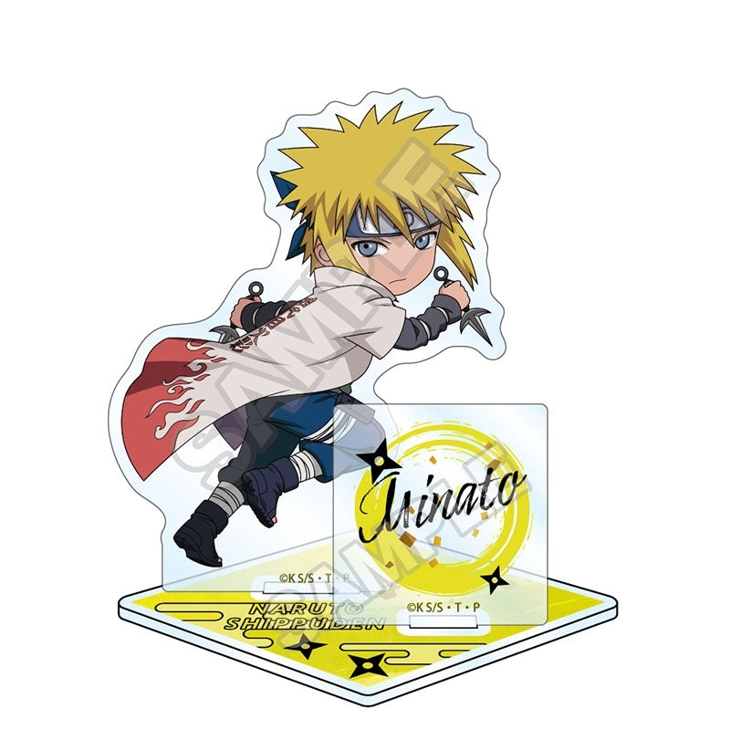 (Goods - Acrylic Stand) NARUTO Shippuden Battle vol. 2 Acrylic Stand Jr. Minato Namikaze