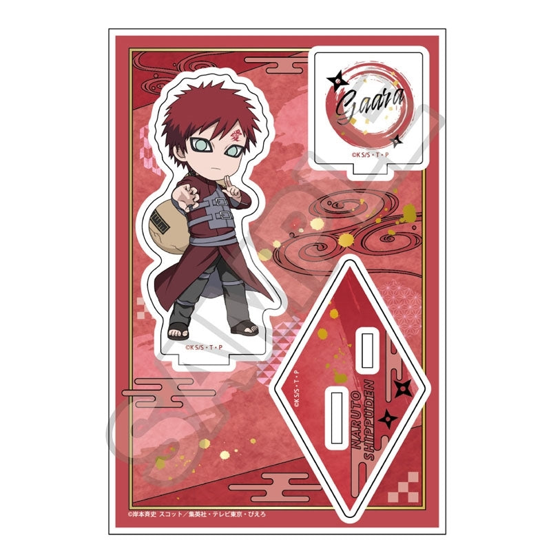 (Goods - Acrylic Stand) NARUTO Shippuden Battle vol. 2 Acrylic Stand Jr. Gaara