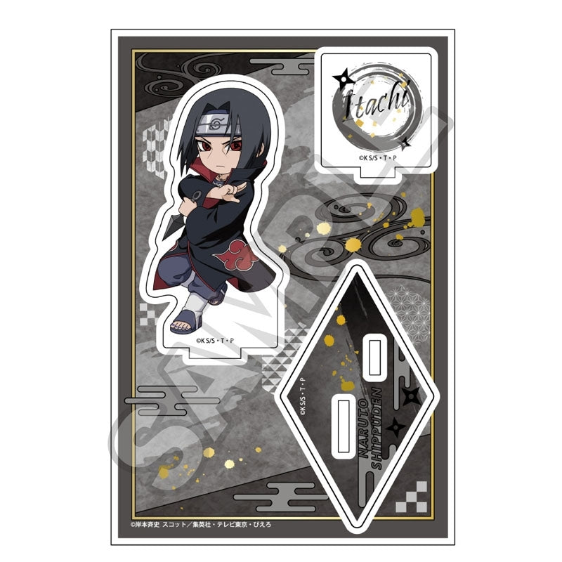 (Goods - Acrylic Stand) NARUTO Shippuden Battle vol. 2 Acrylic Stand Jr. Itachi Uchiha