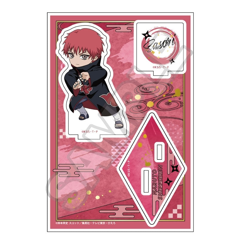 (Goods - Acrylic Stand) NARUTO Shippuden Battle vol. 2 Acrylic Stand Jr. Sasori